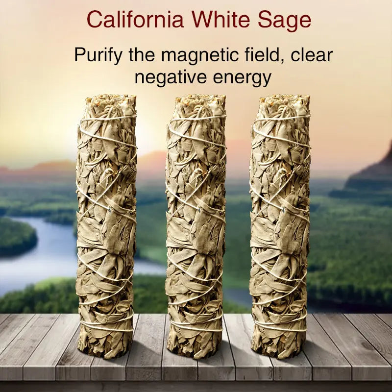 White Sage Smudge Sticks (3-Pack)