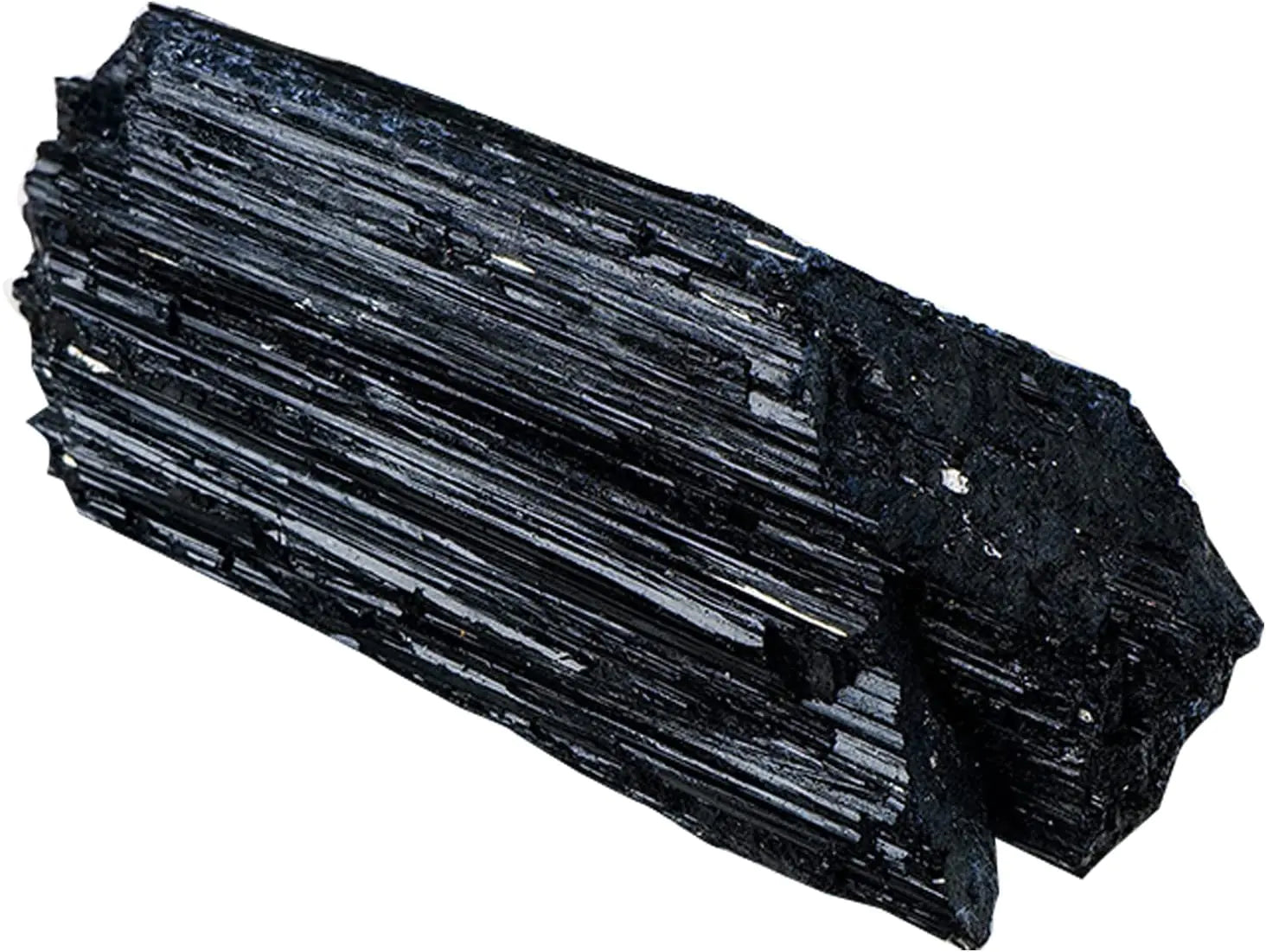 Raw Black Tourmaline Crystal