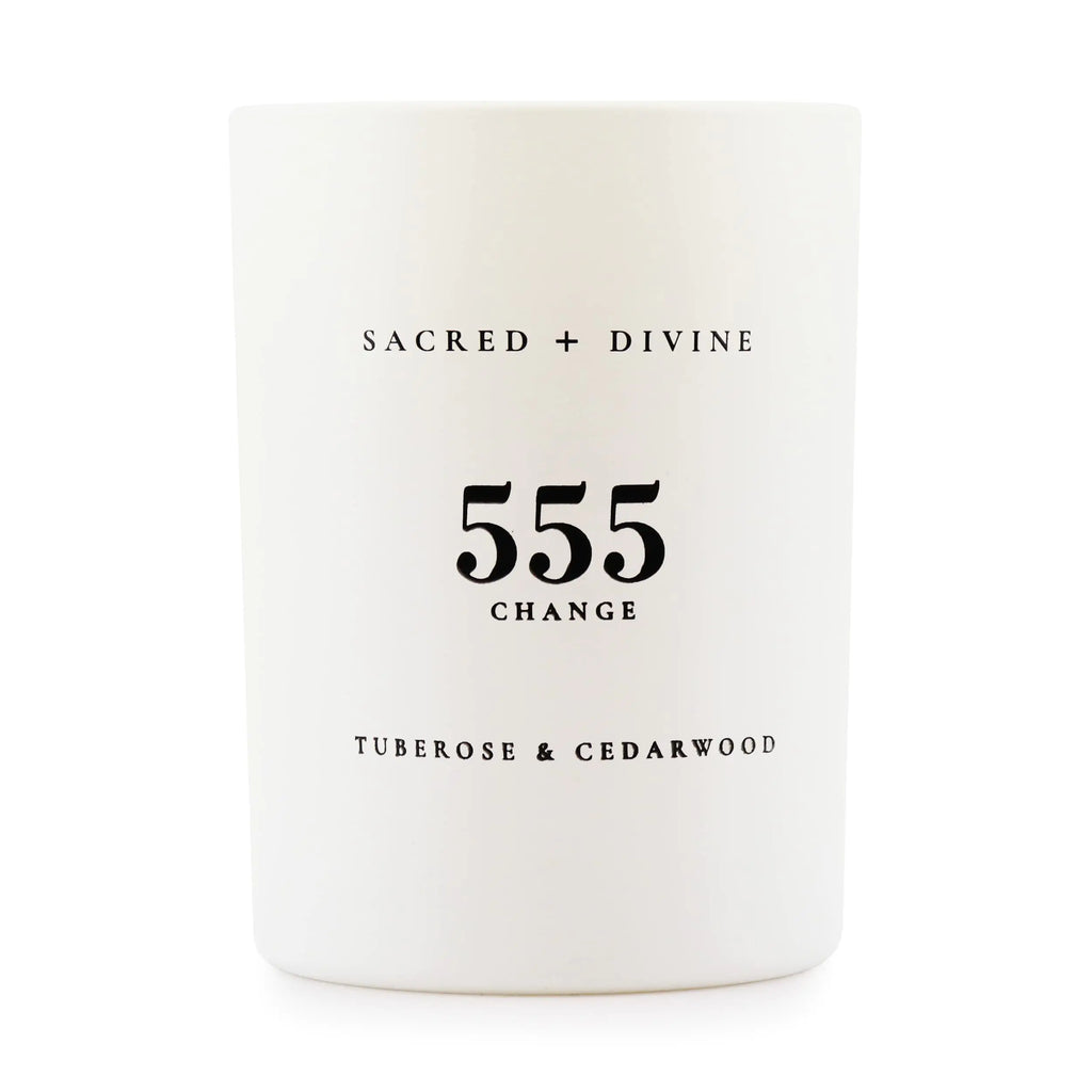 Angel Number 555 Intention Candle