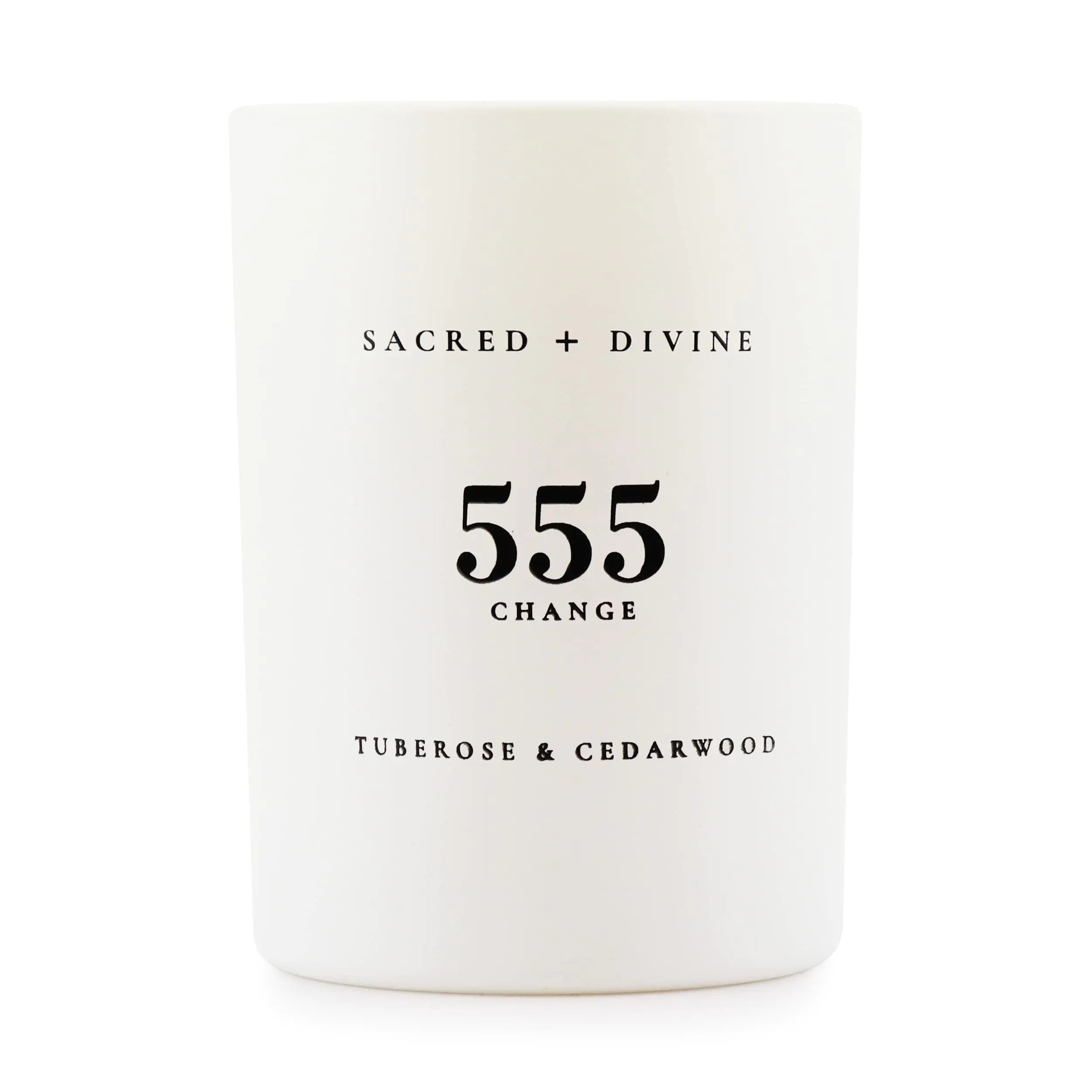 Angel Number 555 Intention Candle