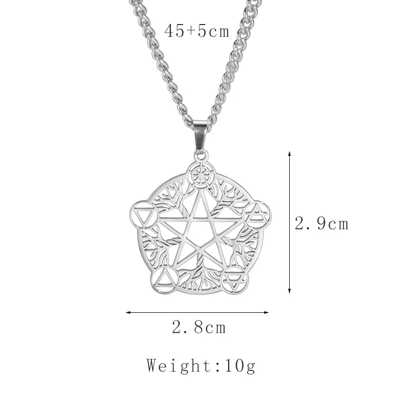 Tree of Life Celestial Pendant
