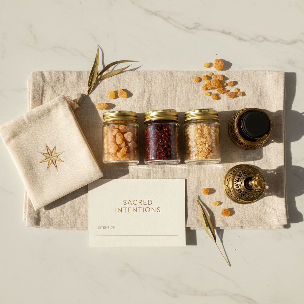 Sacred Resin Discovery Kit