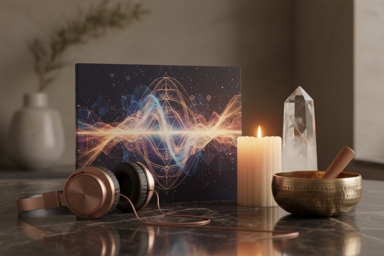 Soul Blueprint — Track 2: The Frequency Sync