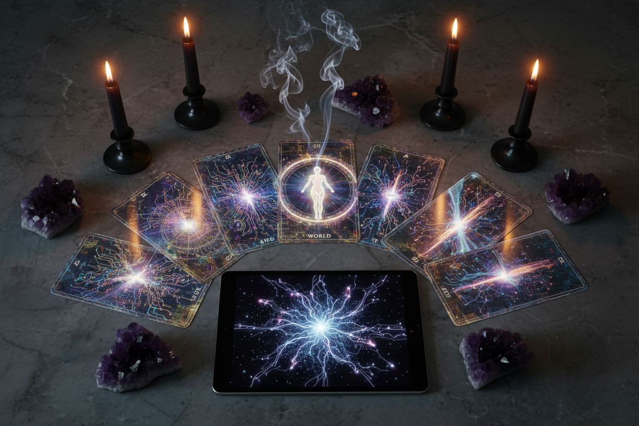 Neural Oracle – AI-Enhanced Tarot Reading