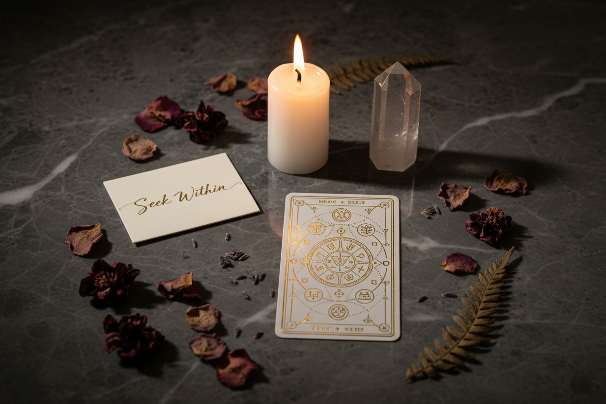 The Whisper — Single Question Oracle Reading