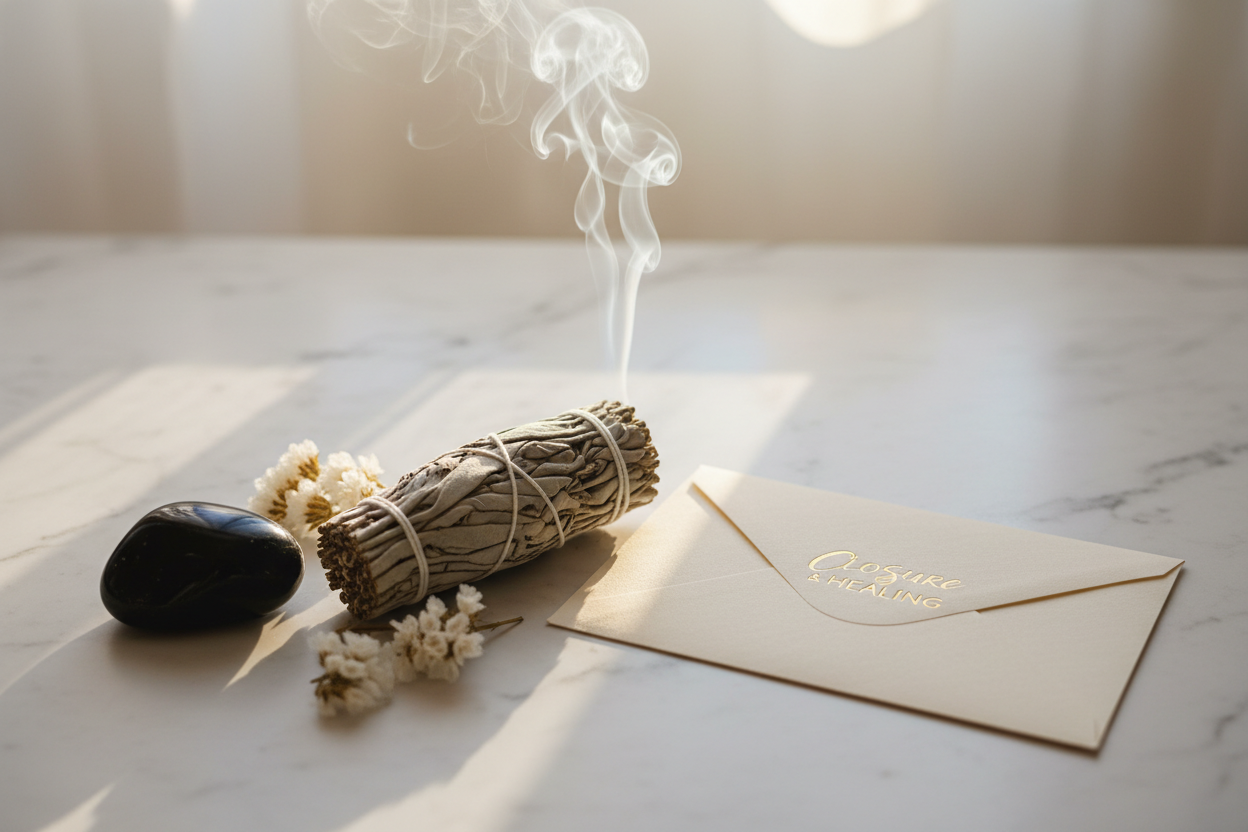 Oracle Closure & Healing — Channeled Letter Reading