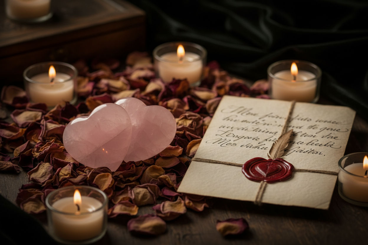 Oracle Love & Relationship — Channeled Letter Reading