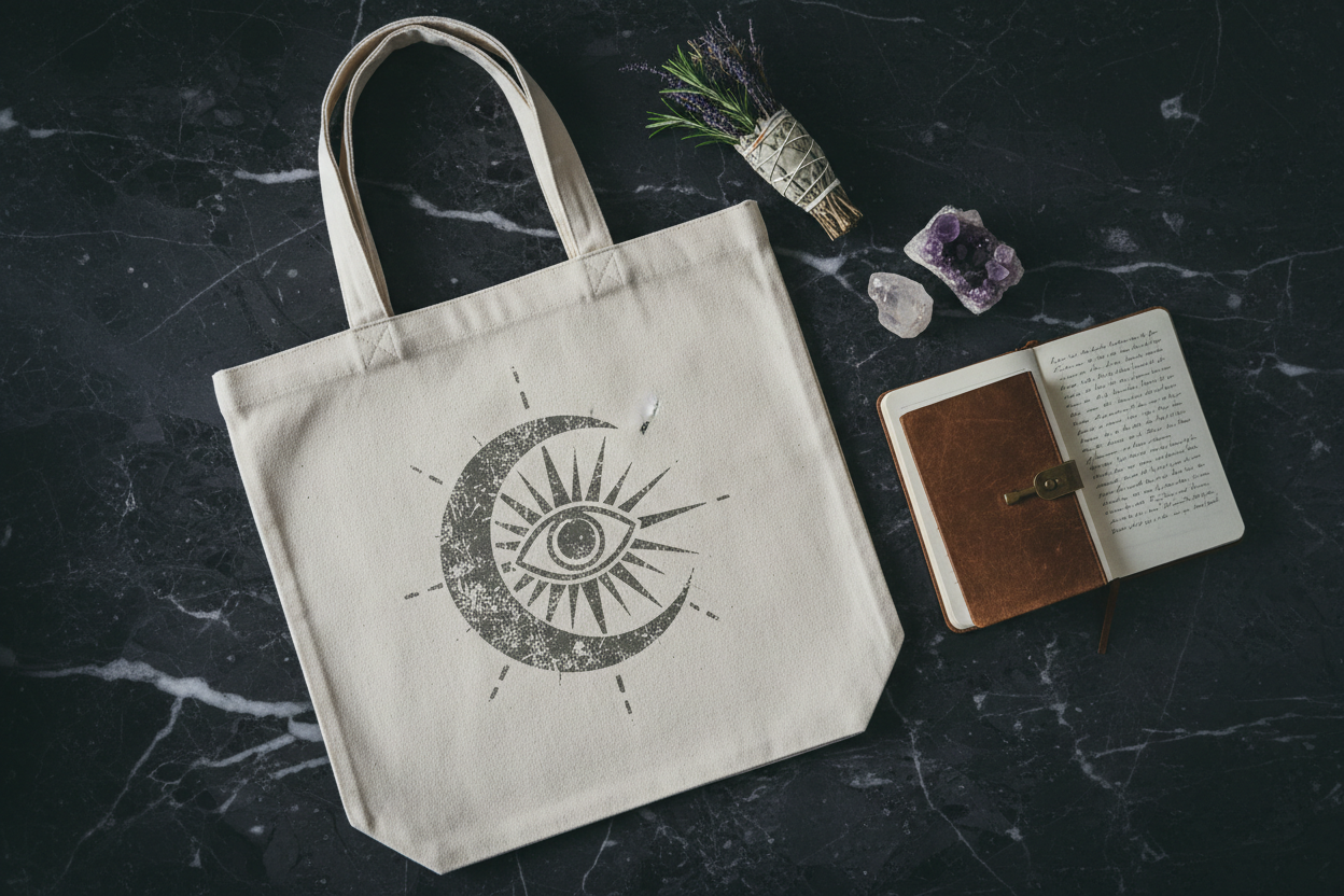 LePsychic Tote Bag — The Inner Signal