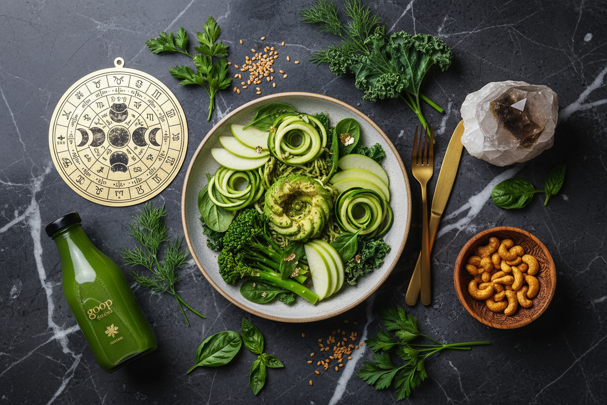 The Signal Plate — High-Vibe Meal Protocol
