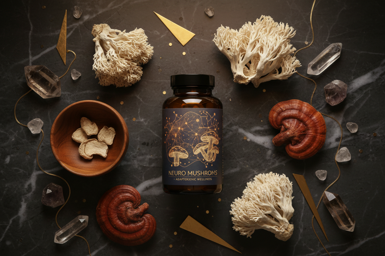 The Neural Oracle — Mushroom Complex