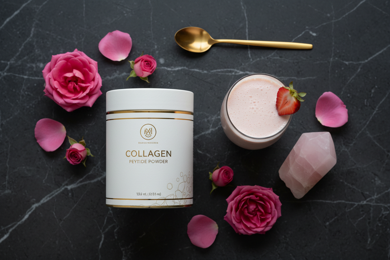 The Sovereign Glow — Collagen Peptides