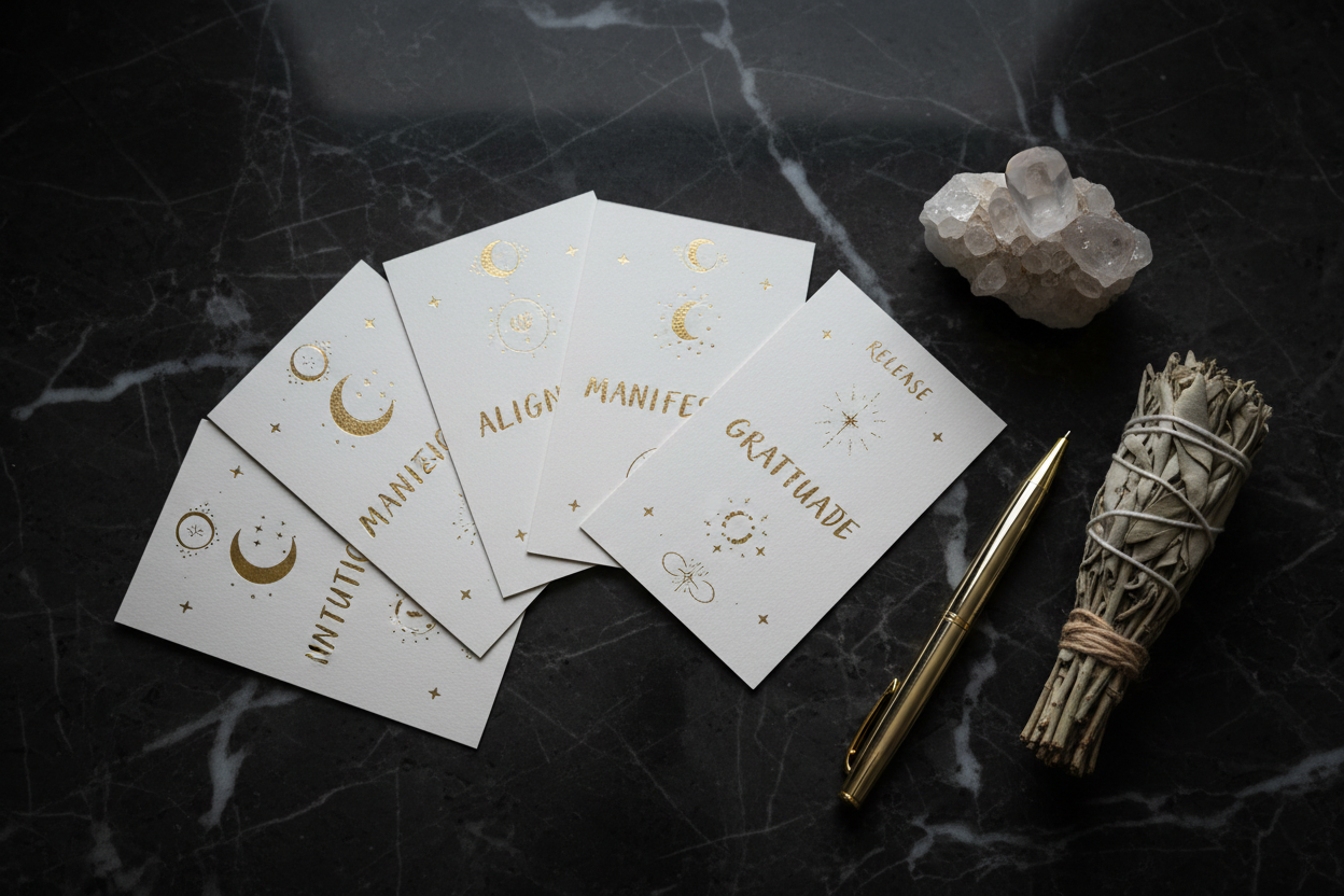 Soul Homework Card — Pack of 5