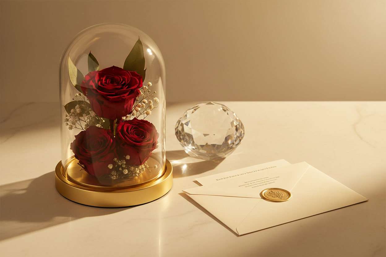 Le Eternal — Preserved Flowers + Channeled Psychic Reading