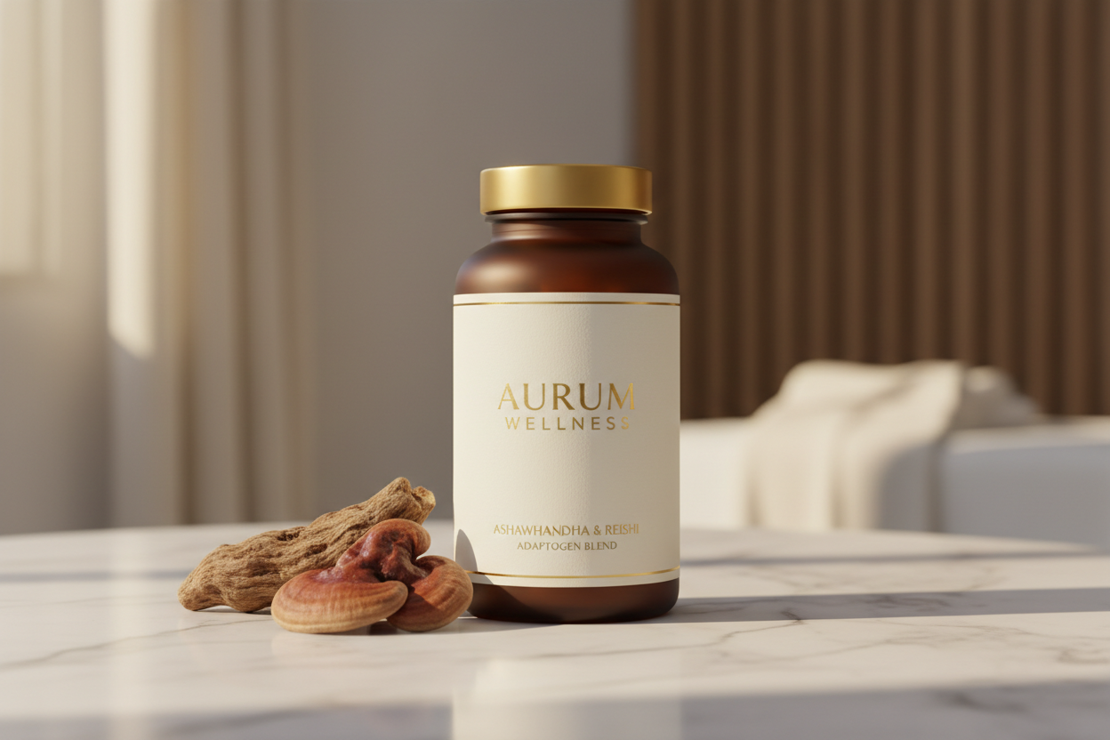 Astral Integration — Ashwagandha + Reishi Blend