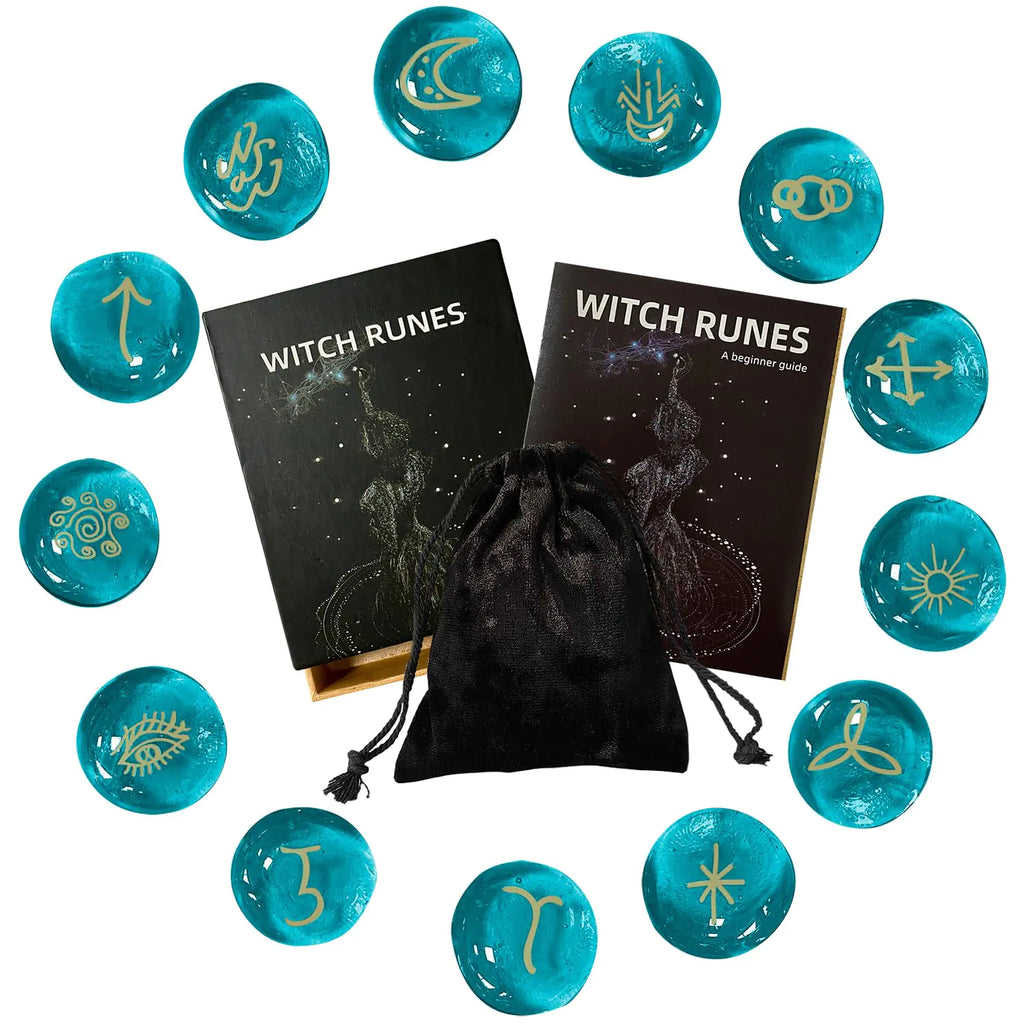 Glass Rune Set — Ancient Guidance