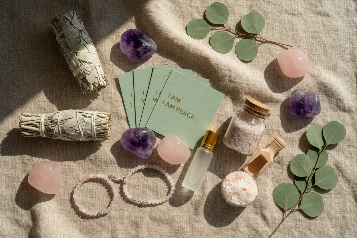 Mindful Glow Box Editorial Image