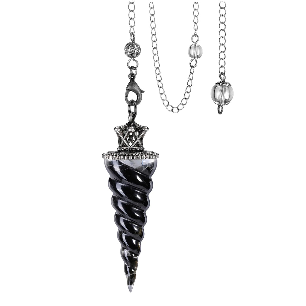 Black Obsidian Pendulum