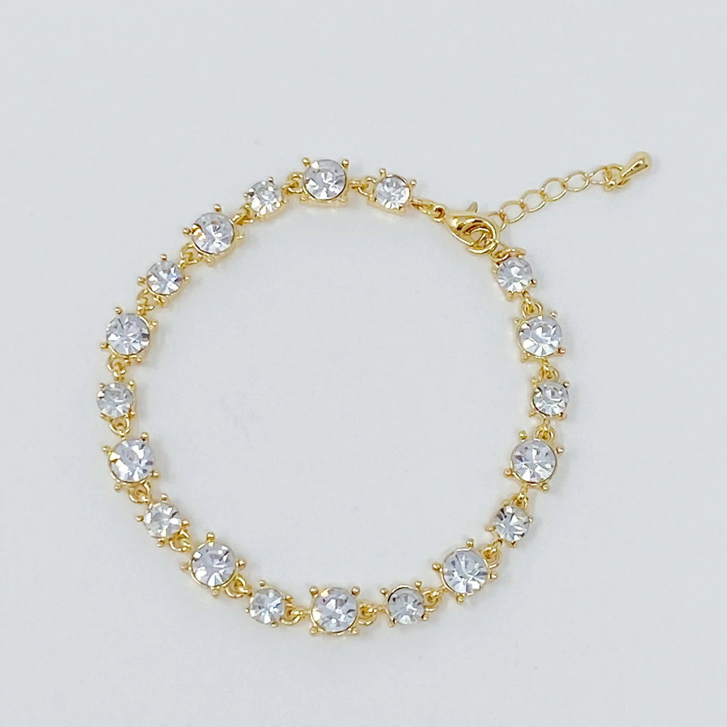 Crystals All Around Bracelet