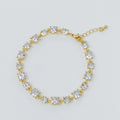 Crystals All Around Bracelet
