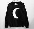 Crescent Moon Pullover