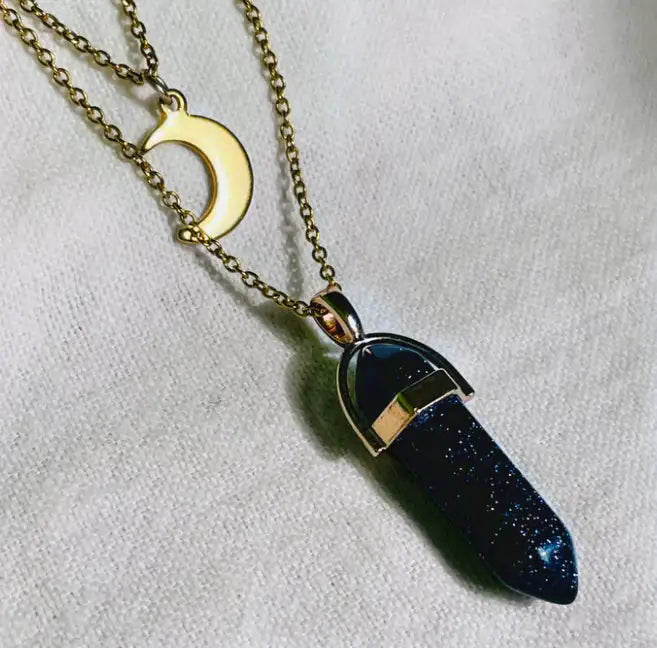 Lunar Crystal Pendant