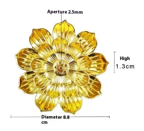 Lotus Bloom Incense Holder