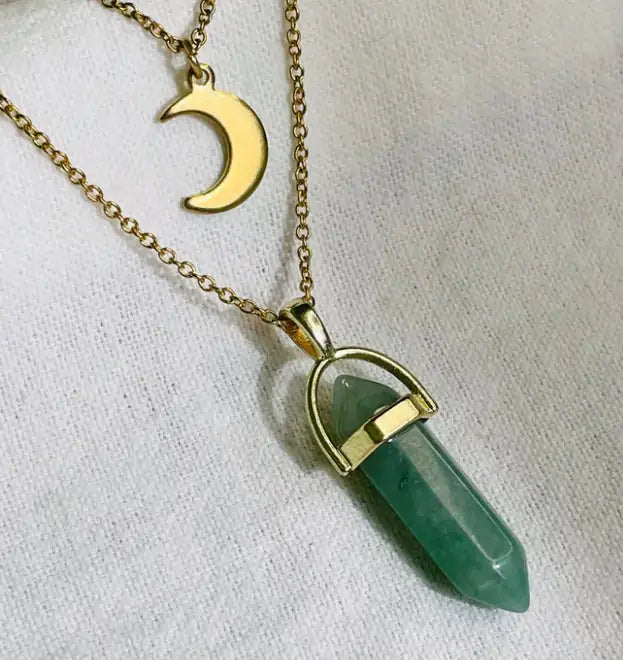 Lunar Crystal Pendant