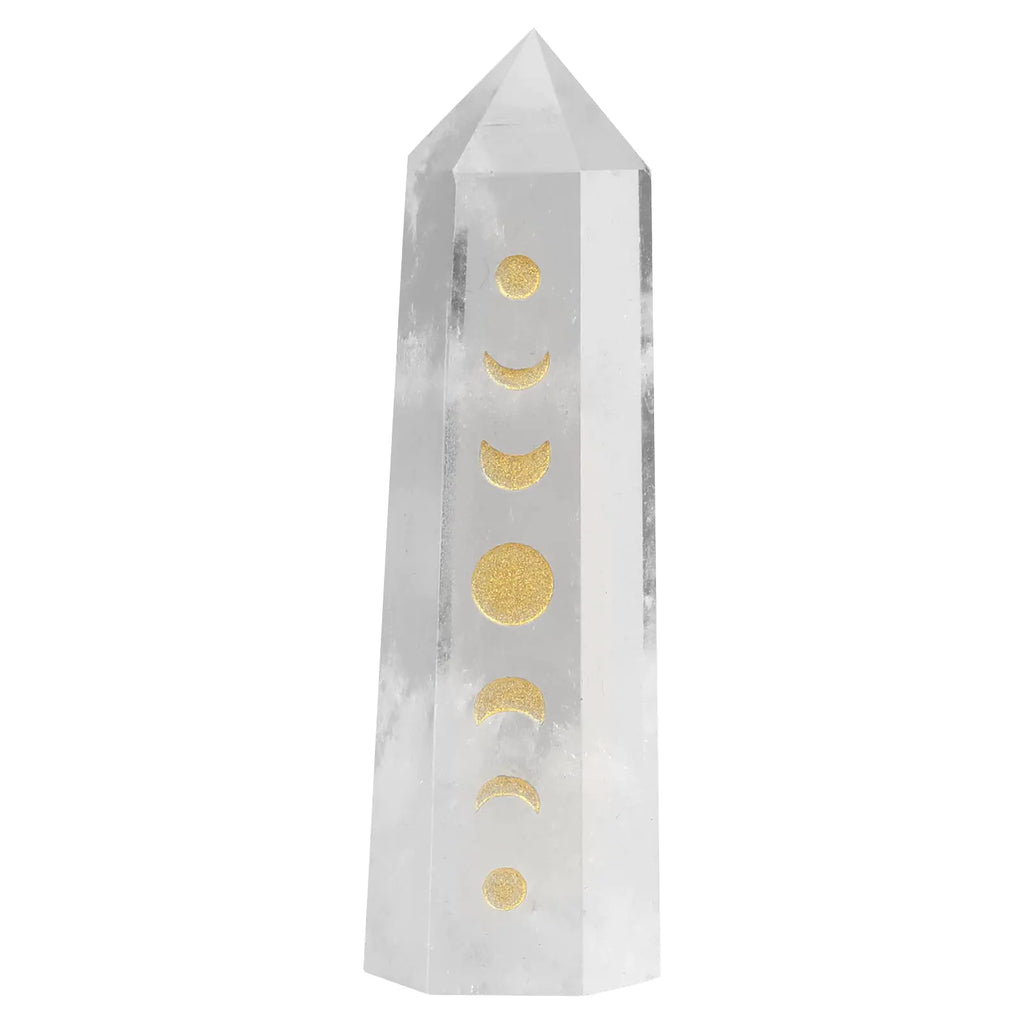 Lunar Crystal Point