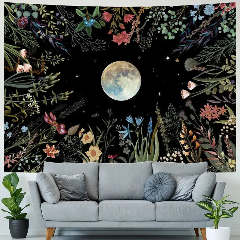 Moon Garden Tapestry