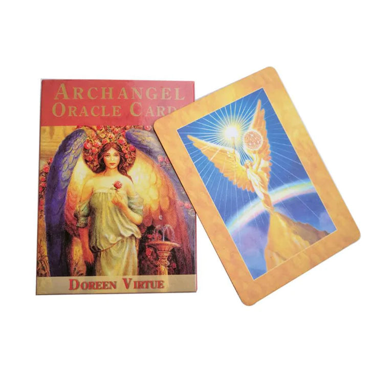 Archangel Oracle Cards Deck | Divine Guidance Tarot | Spiritual Intuition Cards | Angel Messages for Daily Readings