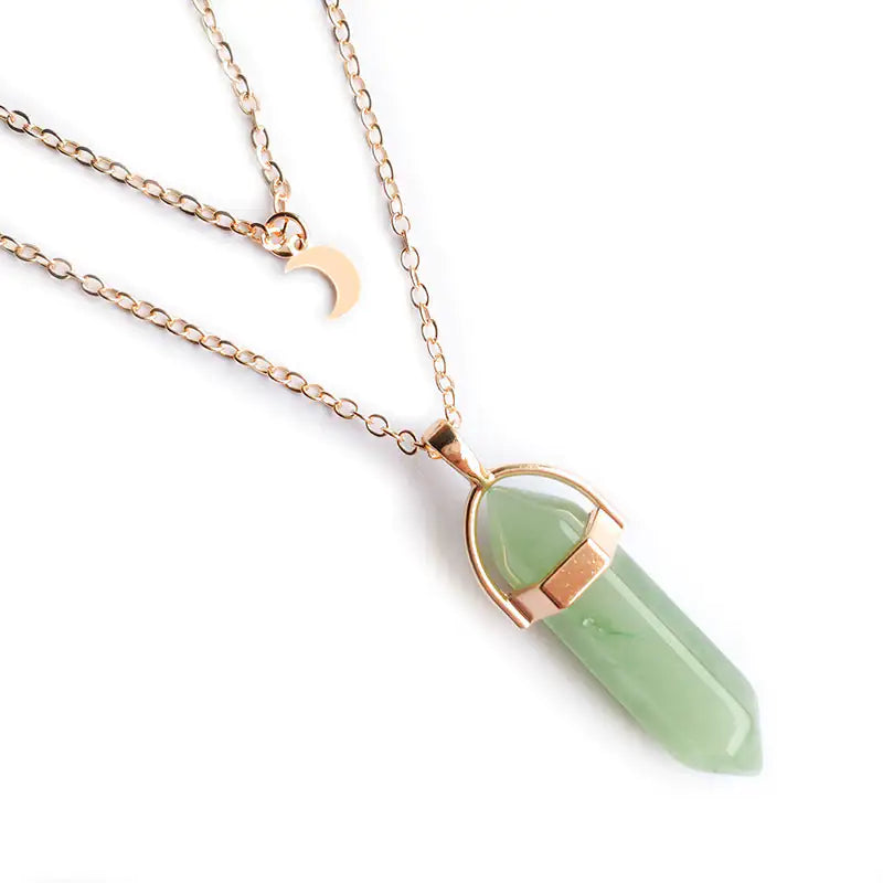 Lunar Crystal Pendant