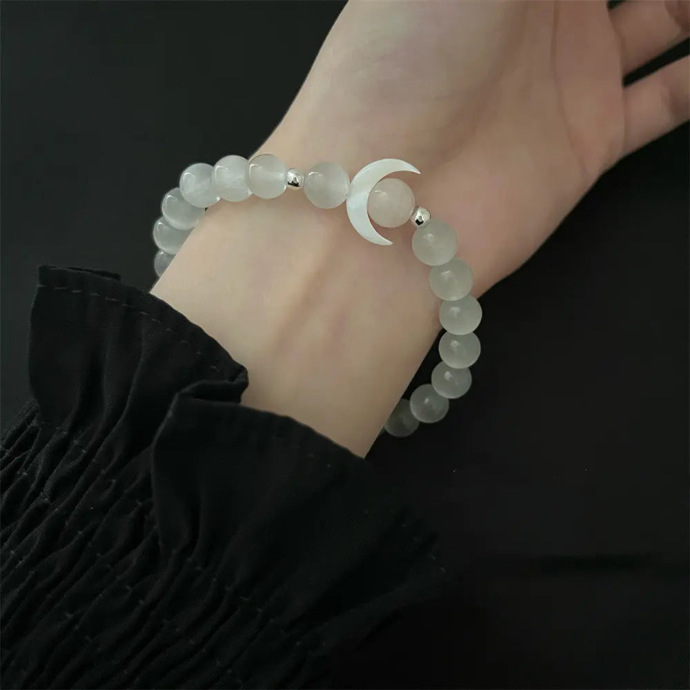Moonstone Lunar Bracelet