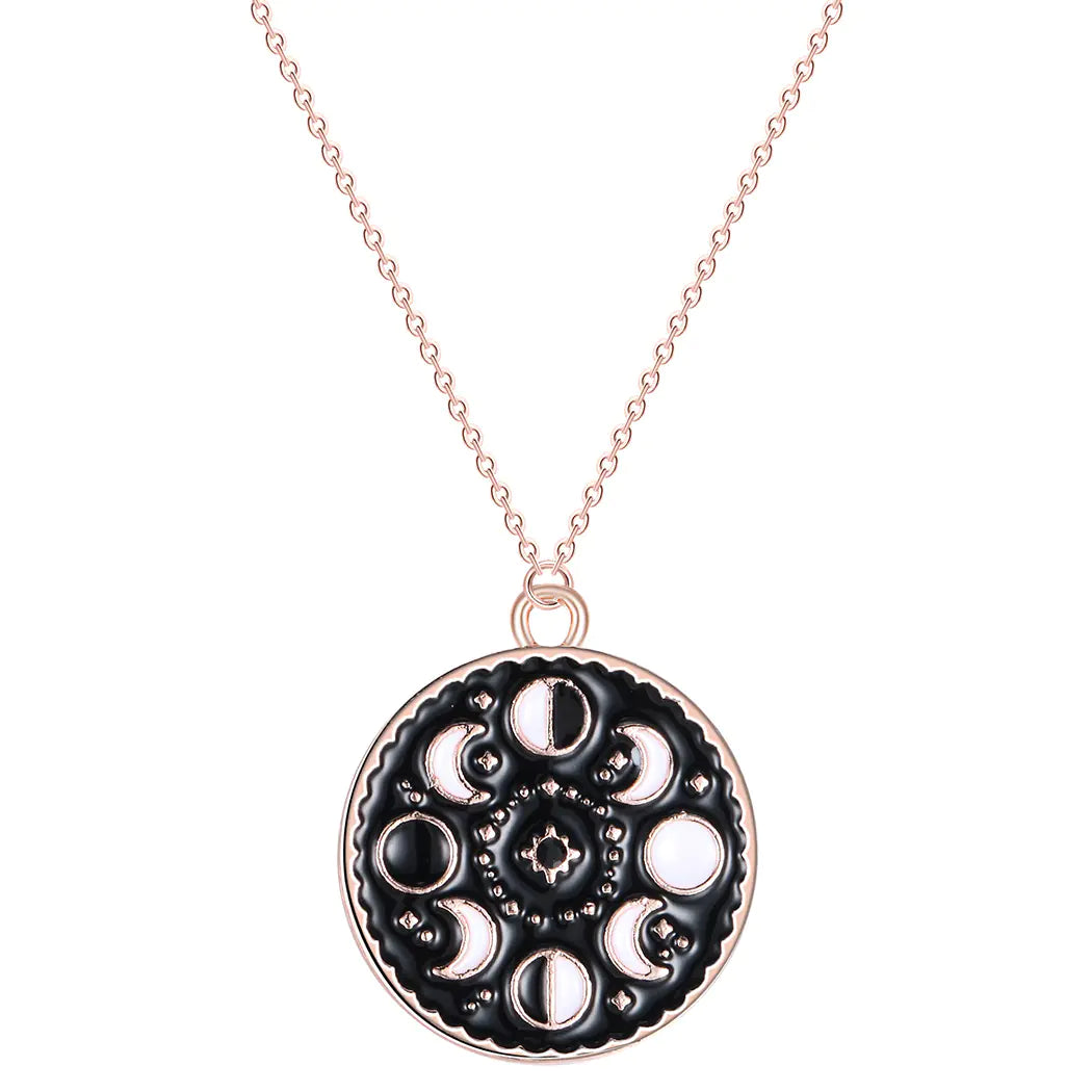 Moon Phase Necklace