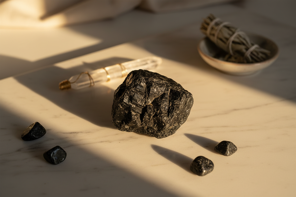 Black Tourmaline Protection Stone