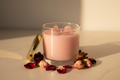 Heart Path Ritual Candle — Rose Pink Amber