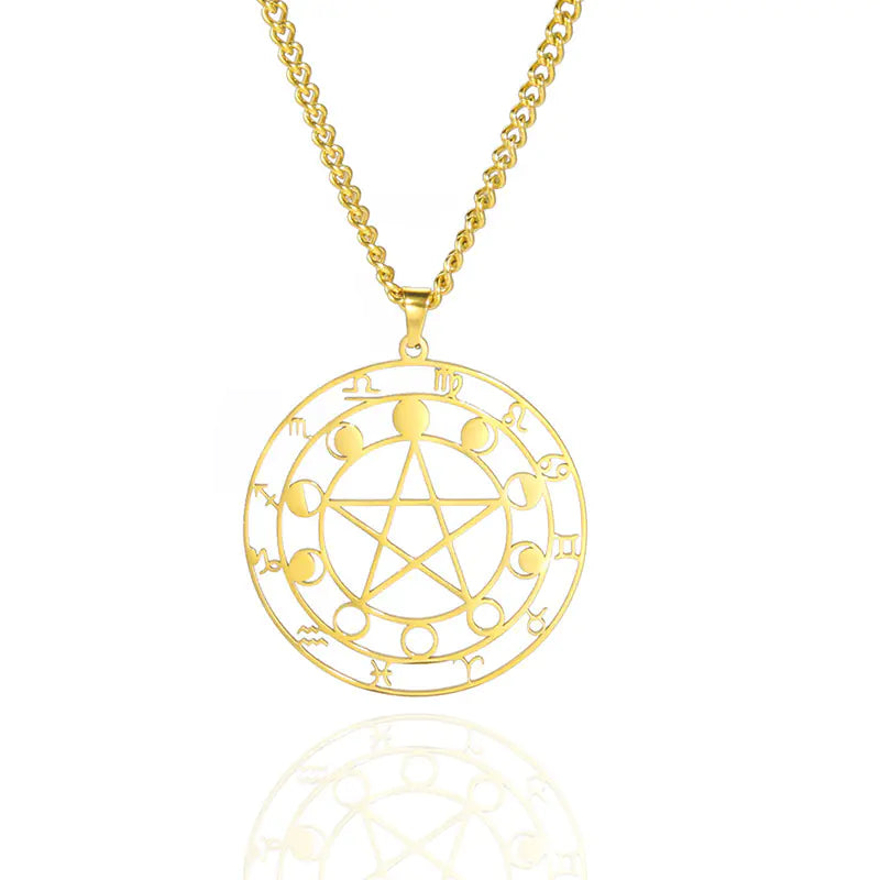 Tree of Life Celestial Pendant
