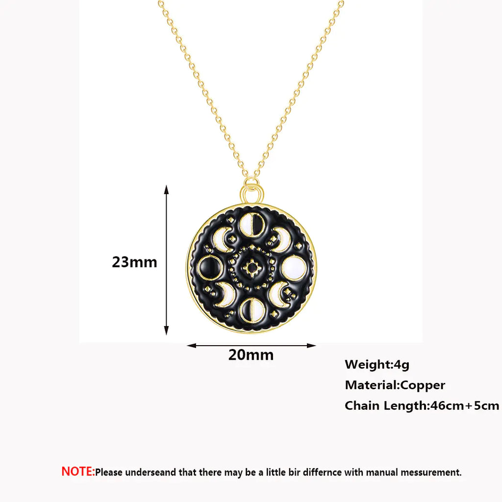 Moon Phase Necklace