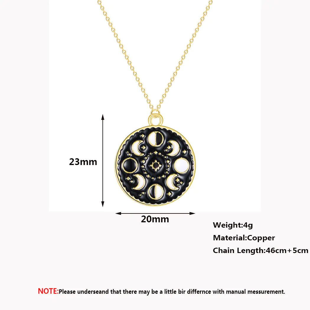 Moon Phase Necklace