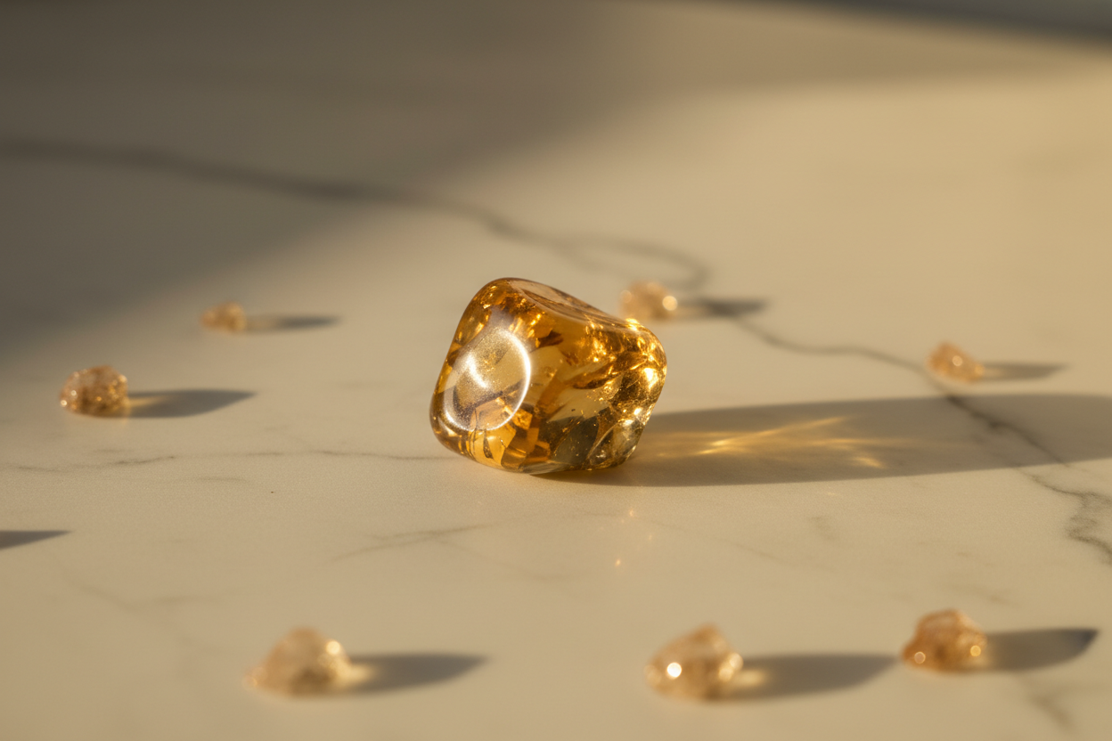 Citrine Abundance Stone