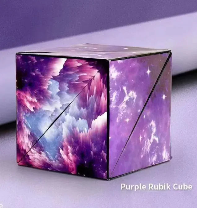 Infinite Geometry Cube — 3D Fidget & Meditation Tool