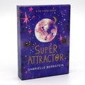 Mystical Purple Tarot Deck — 78-Card Celestial Set with Velvet Bag