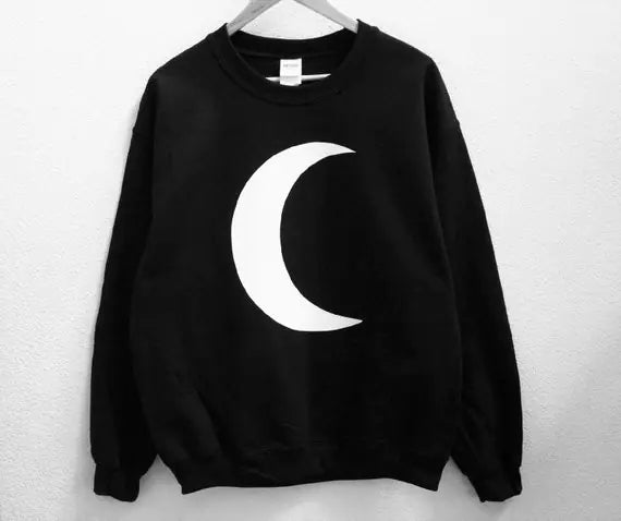 Crescent Moon Pullover