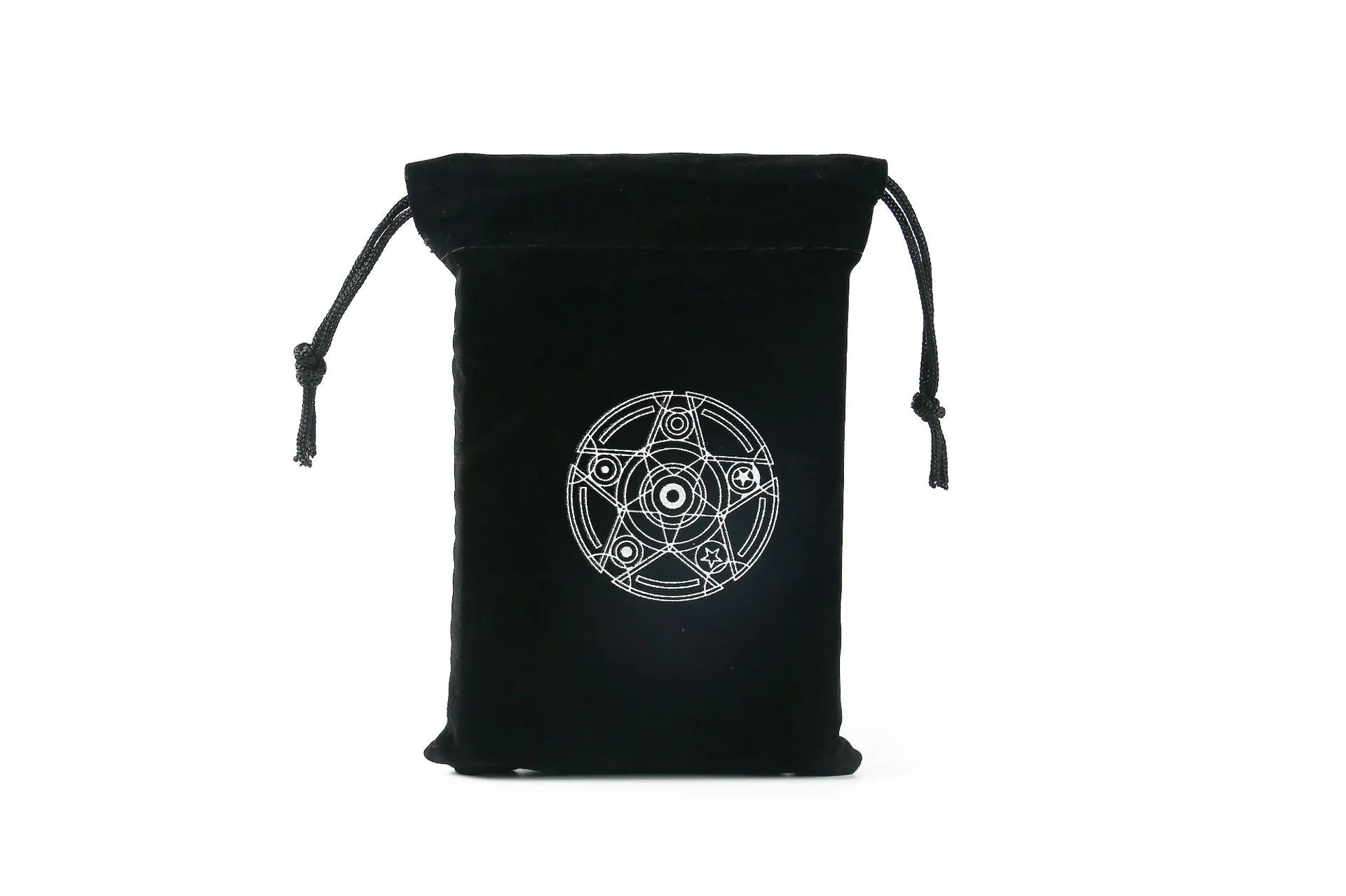 Mystical Purple Tarot Deck — 78-Card Celestial Set with Velvet Bag