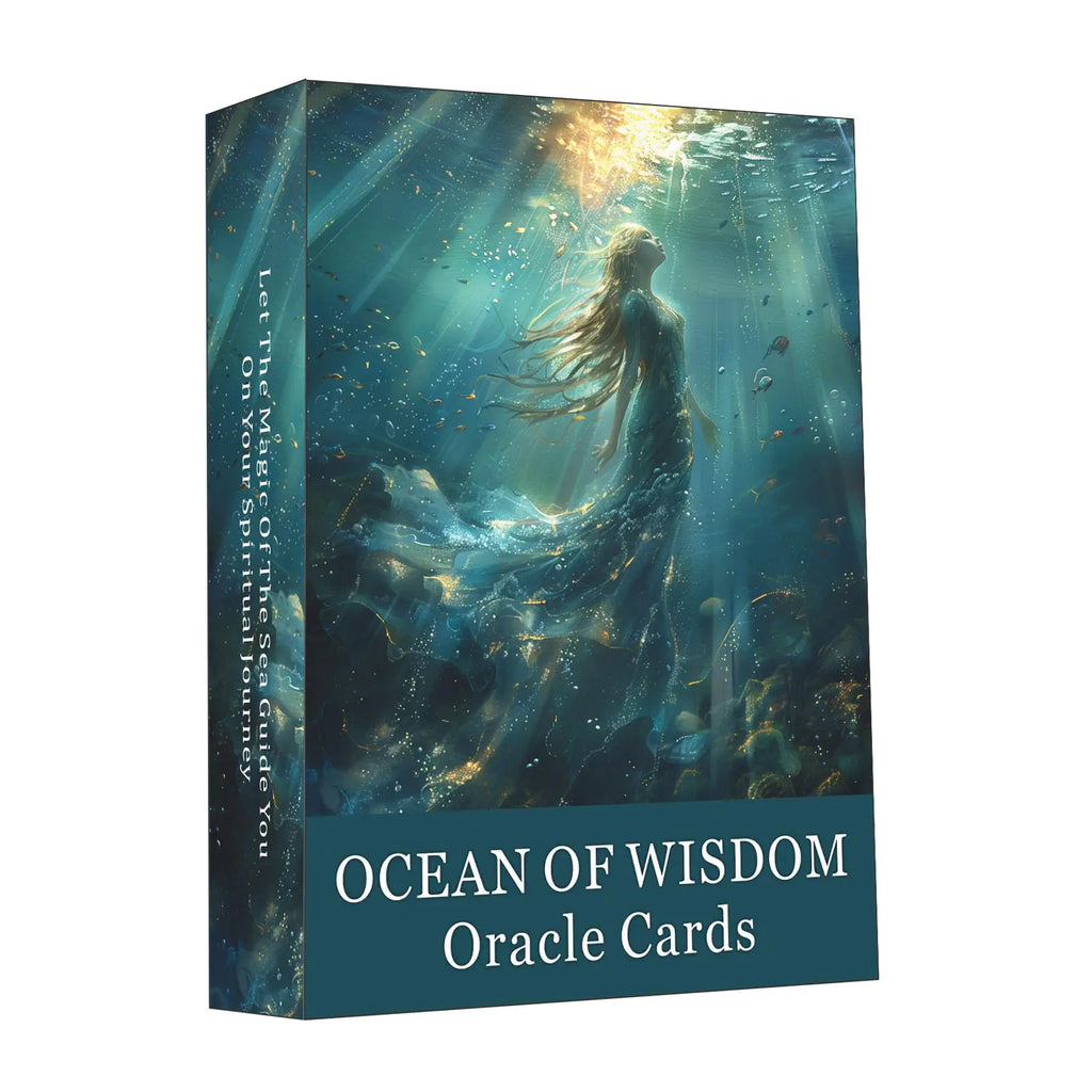 Ocean of Wisdom Oracle Deck — Nautical & Underwater Divination Cards