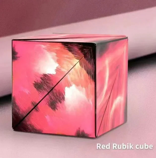 Infinite Geometry Cube — 3D Fidget & Meditation Tool