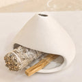 Ceramic Smudge Bowl & Incense Holder
