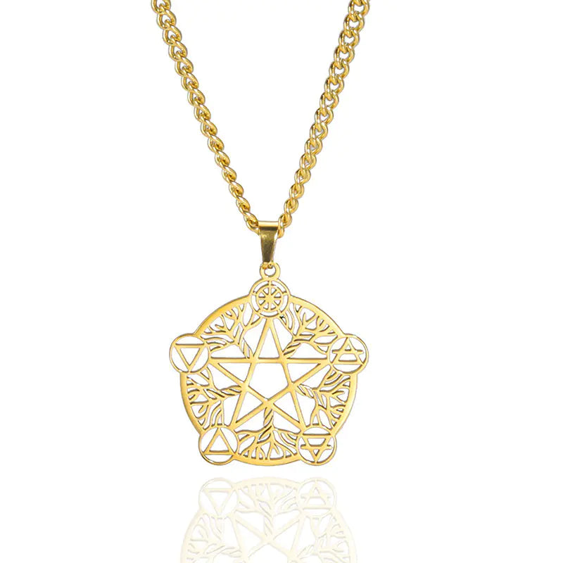 Tree of Life Celestial Pendant