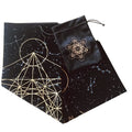 Metatrone's Cub Crystal Grid Altar Cloth (In Stock)