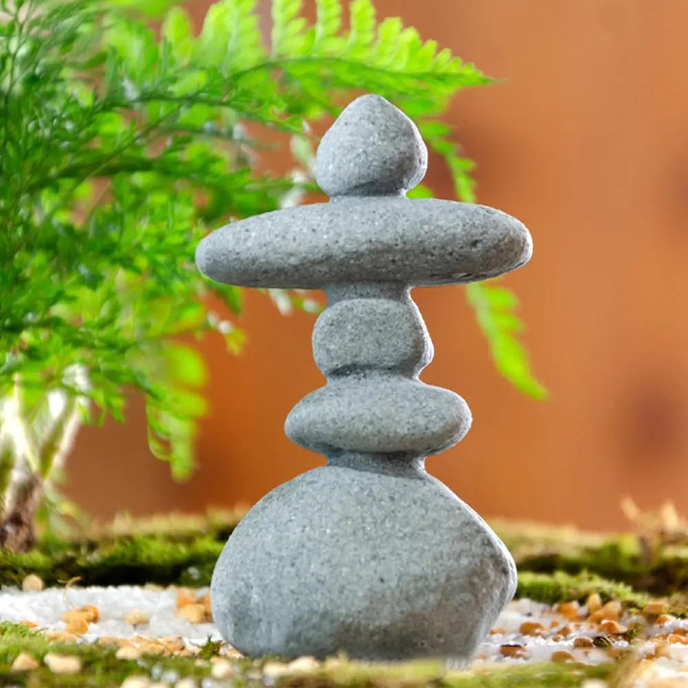 Stacked Zen Rock Sculpture