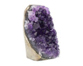 DEEP PURPLE PROJECT Amethyst Crystal Geode Spiritual Healing Rocks Cluster Quartz Stone (250 grams or less Amethyst Purple)